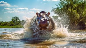 Colombia Plans to Sterilize 70 Hippos from Pablo Escobar's Legacy!