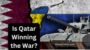 Is Qatar winning the Russia-Ukraine war?