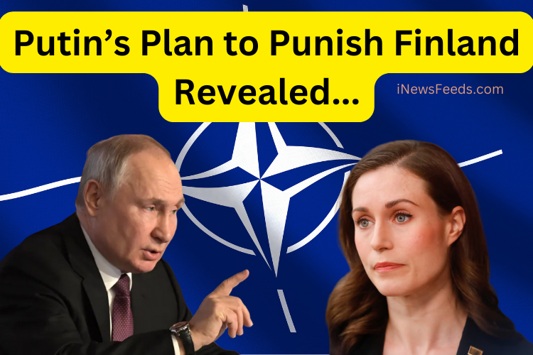 Putin’s Plan to Punish Finland Revealed…