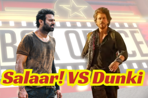 Salaar vs. Dunki Box Office Clash | Shahrukh Khan Beats Prabhas in Advance Booking