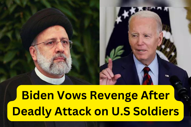 Biden Vows Revenge After Deadly Attack on U.S Soldiers